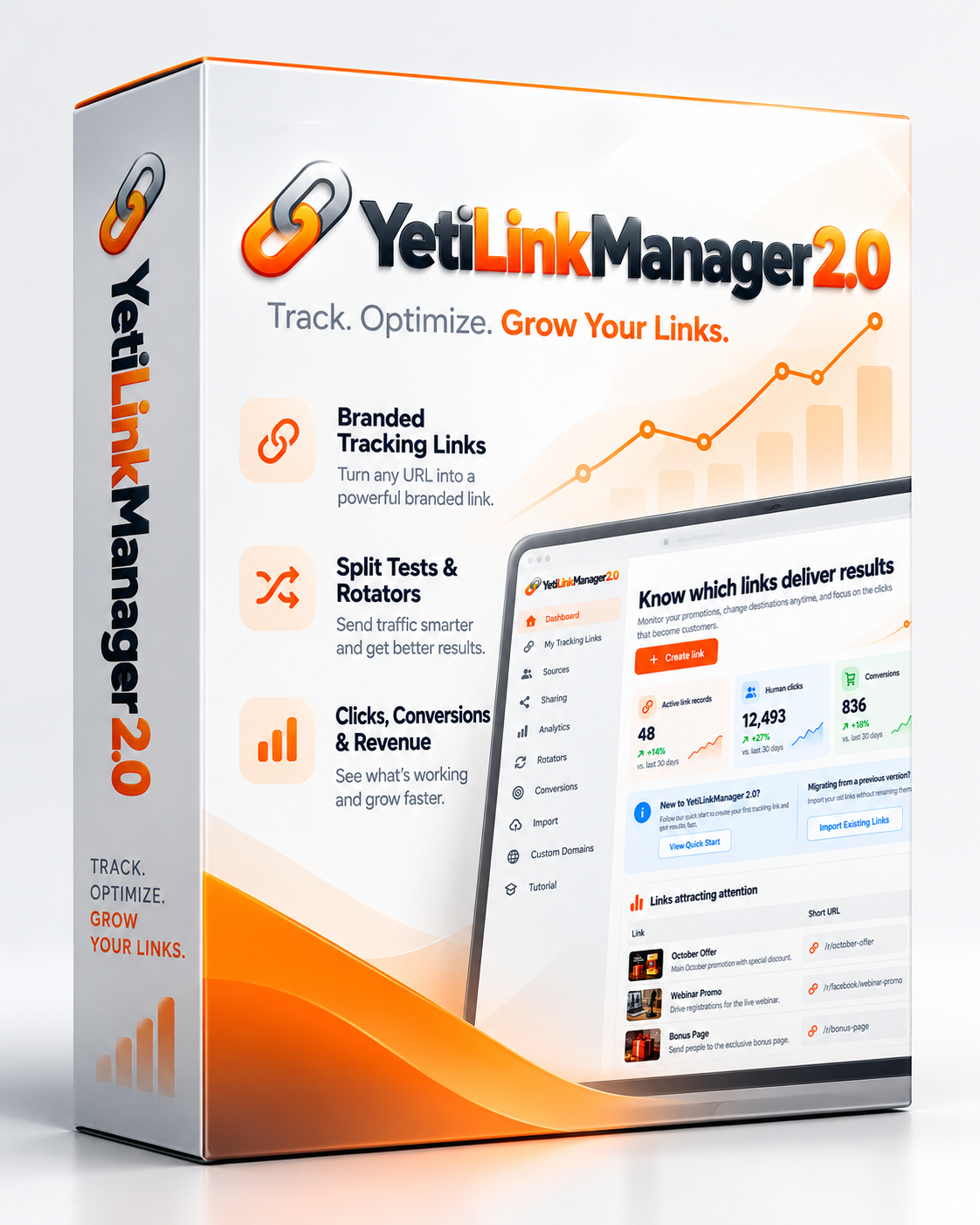 YetiLinkManager 2 software box